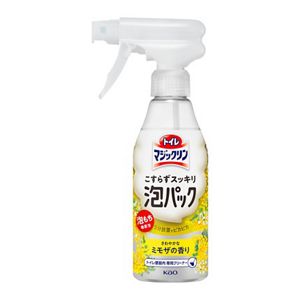 トイレマジックリン　こすらずスッキリ泡パック　ミモザの香り　本体　２個セット