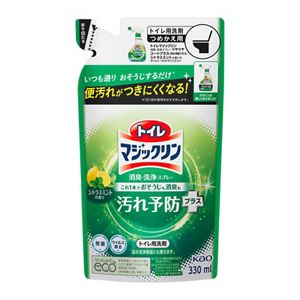 トイレマジックリン　消臭・洗浄スプレー　ツヤツヤコートプラス　シトラスミントの香り　つめかえ用　３３０ｍｌ　３個セット