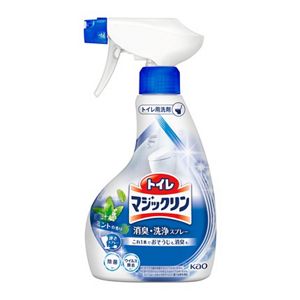トイレマジックリン消臭・洗浄スプレー　ミントの香り　本体　３８０ｍｌ　２個セット