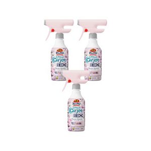 バスマジックリン　エアジェット　除菌ＥＸ　フラワーシャワーの香り　本体　４００ｍｌ　３個セット