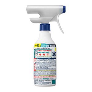バスマジックリン　エアジェット　除菌ＥＸ　ハーバルクリアの香り　本体　４００ｍｌ　３個セット