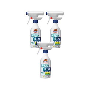 バスマジックリン　エアジェット　除菌ＥＸ　ハーバルクリアの香り　本体　４００ｍｌ　３個セット
