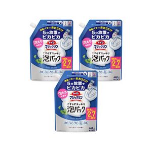トイレマジックリン　こすらずスッキリ泡パック　ウォーターミントの香り　つめかえ用　６６０ｍｌ　３個セット