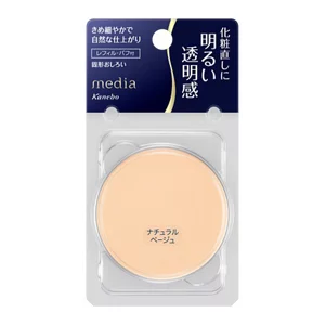 メディア プレストパウダーＲ ナチュラルベージュ