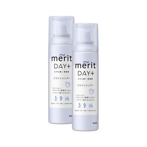 メリットＤＡＹ＋　ドライシャンプー　２個セット