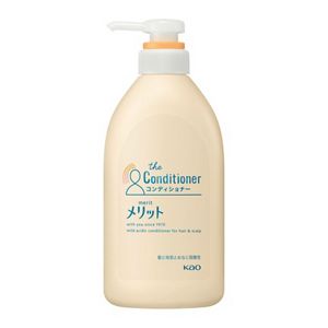 メリット　コンディショナー　ポンプ　４８０ｍｌ　３個セット