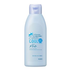 メリット　リンスのいらないシャンプークールタイプ　レギュラー　２００ｍｌ　３個セット