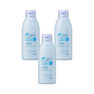 メリット　リンスのいらないシャンプークールタイプ　レギュラー　２００ｍｌ　３個セット