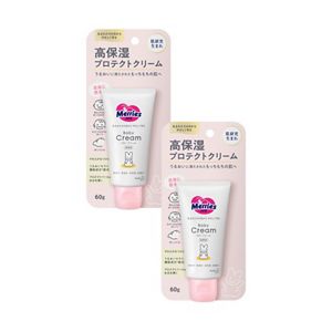 メリーズ　ベビークリーム６０ｇ　２個セット