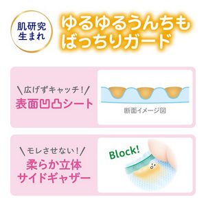 メリーズ　エアスルー　テープ　Ｍサイズ　５６枚　４個セット