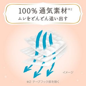 メリーズ　ファーストプレミアム　新生児用５０００ｇまで　６６枚入り　４個セット【ケース販売】