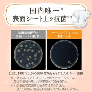 メリーズ　ファーストプレミアム　Ｓサイズ６０枚入り　４個セット【ケース販売】
