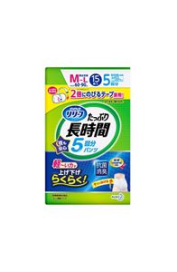 リリーフ　パンツタイプ　たっぷり長時間Ｍ１５枚　４個セット【ケース販売】