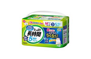 リリーフ　パンツタイプ　たっぷり長時間Ｍ１５枚　４個セット【ケース販売】