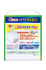 リリーフ　パンツタイプ　たっぷり長時間Ｌ３２枚　２個セット【ケース販売】