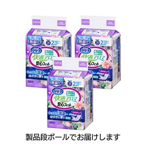 リリーフ　紙パンツ専用パッド快適アロマ安心フィット　３６枚　３個セット【ケース販売】