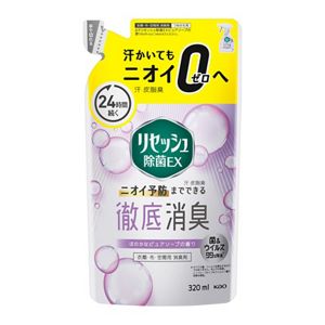 リセッシュ除菌ＥＸ　ピュアソープの香り　つめかえ用　３２０ｍｌ　３個セット