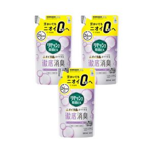 リセッシュ除菌ＥＸ　ピュアソープの香り　つめかえ用　３２０ｍｌ　３個セット