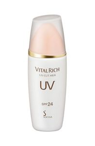 バイタルリッチ ＵＶカットミルク SPF24 PA+++