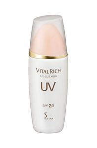 バイタルリッチ ＵＶカットミルク SPF24 PA+++