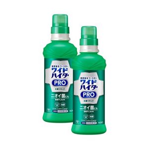 ワイドハイター　ＰＲＯ　抗菌リキッド　本体　２個セット