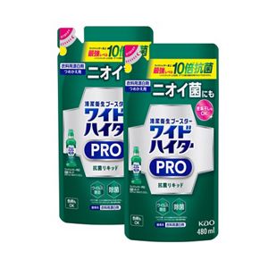 ワイドハイター　ＰＲＯ　抗菌リキッド　つめかえ用　２個セット