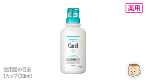 薬用入浴剤。 使用量の目安は適量です。