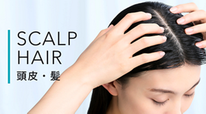 SCALP HAIR 頭皮・髪