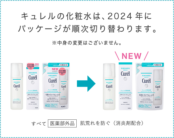 化粧水｜洗顔後の無防備肌に角層まで潤いをダイレクトチャージ。｜乾燥