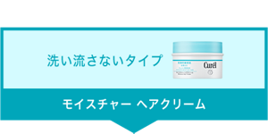 洗い流さないタイプ モイスチャー ヘアクリーム