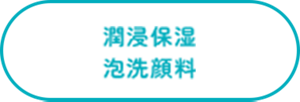 潤浸保湿泡洗顔料