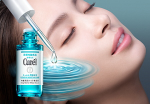 角層深部バリア美容液｜乾燥・寒暖差などの突発的な環境変化時にも肌荒れを予防。