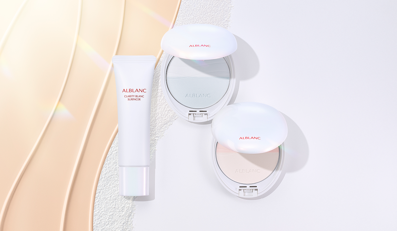 花王 ALBLANC（アルブラン） ベースメイク商品情報