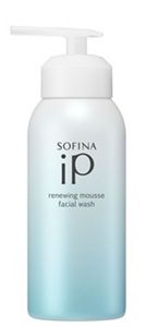 洗顔料 Reina 公式】花王 ソフィーナ SOFINA iP リニュー ムース ウォッシュ