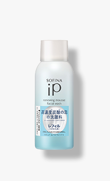 公式】花王 ソフィーナ SOFINA iP リニュー ムース ウォッシュ