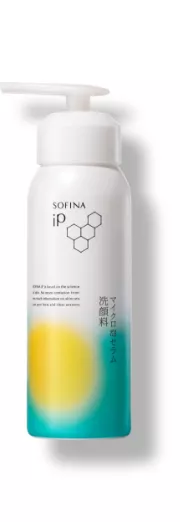公式】花王 ソフィーナ SOFINA iP マイクロ泡セラム 洗顔料