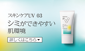 スキンケアUV  03　シミができやすい肌環境