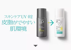 スキンケアUV  02　皮脂ができやすい肌環境