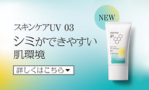 スキンケアUV  03　シミができやすい肌環境