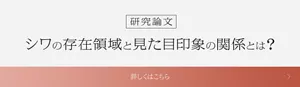 研究論文　シワの存在領域と見た目印象の関係とは？