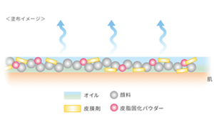 ＜塗布イメージ＞