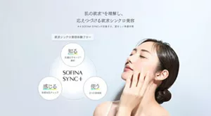 肌の欲求を理解し、応えつづける欲求シンクロ美容／肌遺伝子モード解析で「知る」→２つの美容液を「使う」→体感＆肌チェックで「感じる」サイクル