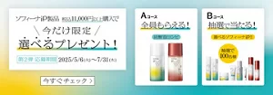 ソフィーナ iP製品　税込11,000円以上ご購入で今だけ限定選べるプレゼント！