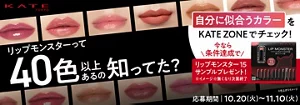 リップモンスターって40色以上あるの知ってた？　今なら条件達成でリップモンスター15サンプルプレゼント