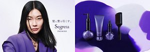 髪に贅を尽くす「Segreta PREMIER（セグレタ プレミア）」発売　髪のコアから美しく