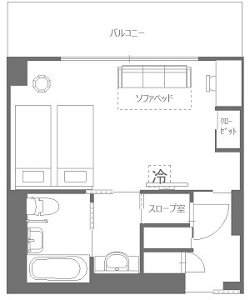 ユニバーサルルーム_間取り図
