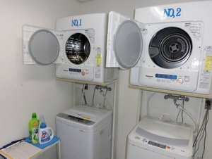 ２階ランドリー