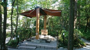 足湯コーナー（雨天中止）