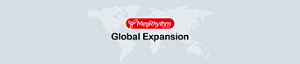 MegRhythm Global Expansion