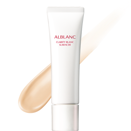 花王 ALBLANC（アルブラン） 商品情報 クラリティブラン サーフェイサー